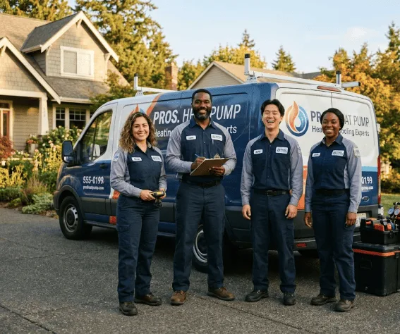Heat Pump Installation company in Buffalo, OH