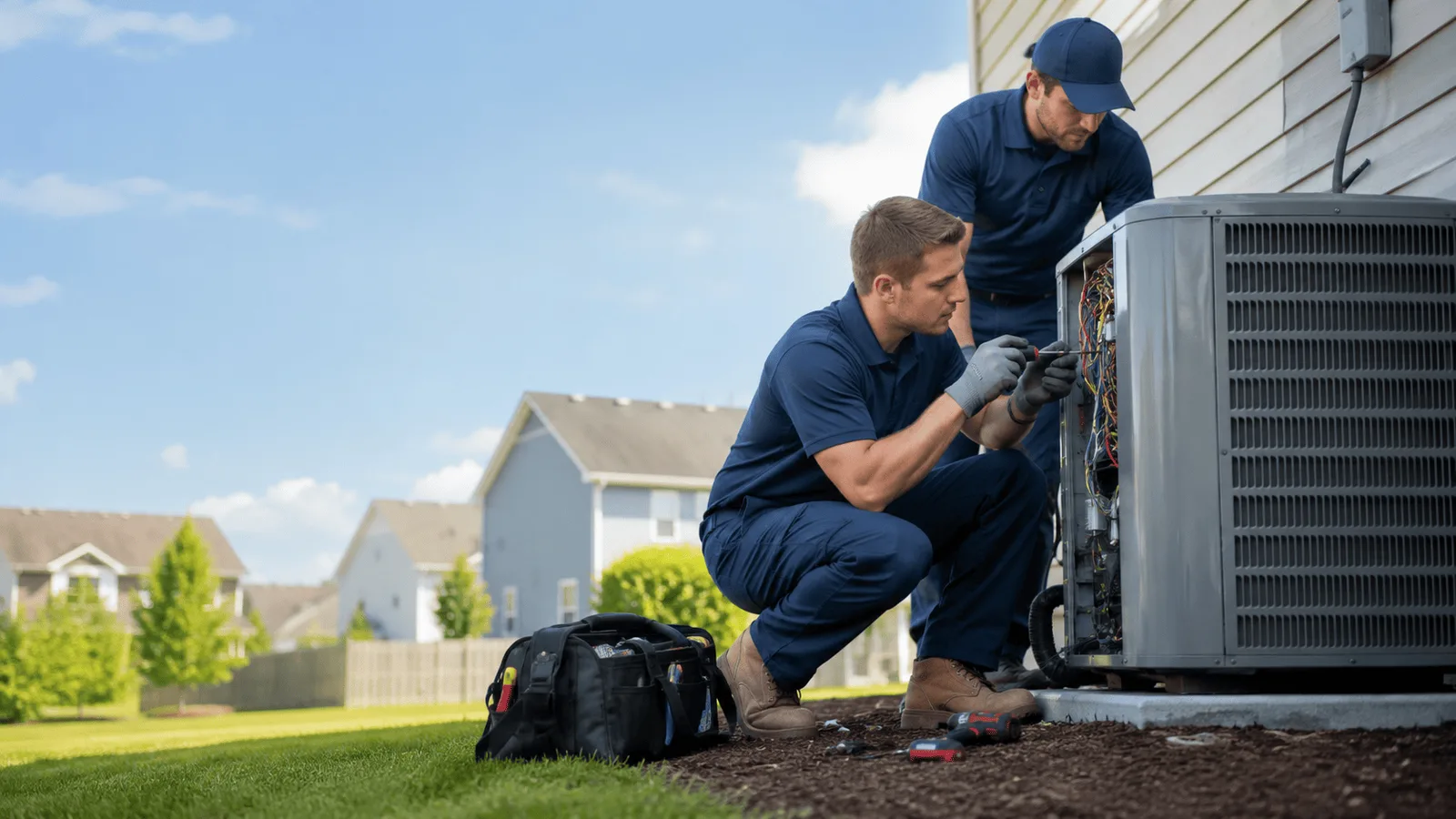 Heat Pump Installation in Buffalo, OH near me